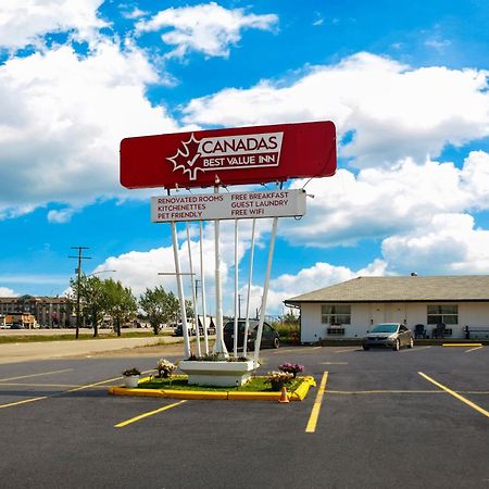 Fort St. John Canadas Best Value Inn Fort St John المظهر الخارجي الصورة