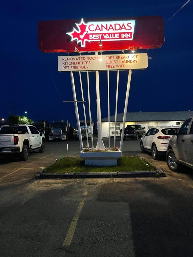 Fort St. John Canadas Best Value Inn Fort St John المظهر الخارجي الصورة