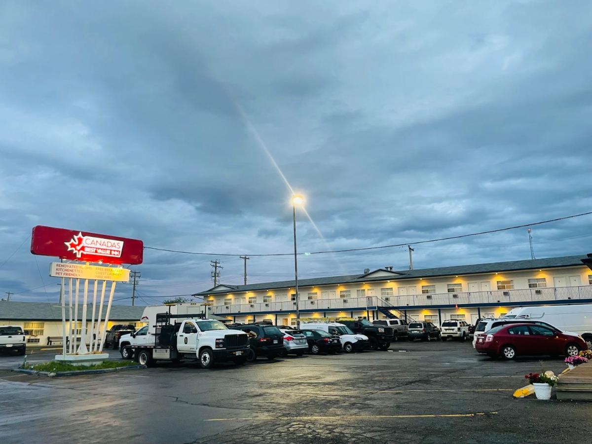 Fort St. John Canadas Best Value Inn Fort St John المظهر الخارجي الصورة