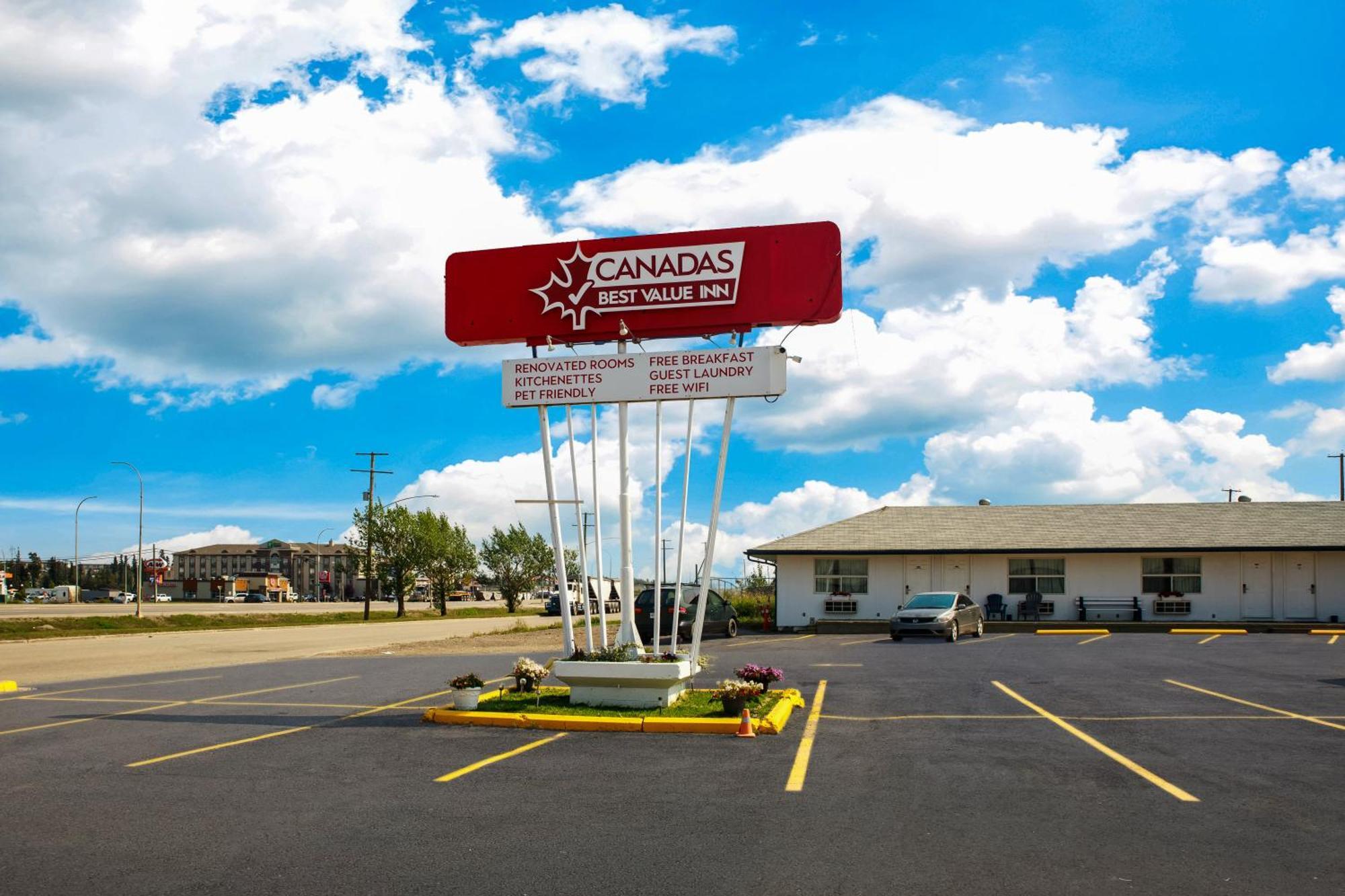 Fort St. John Canadas Best Value Inn Fort St John المظهر الخارجي الصورة