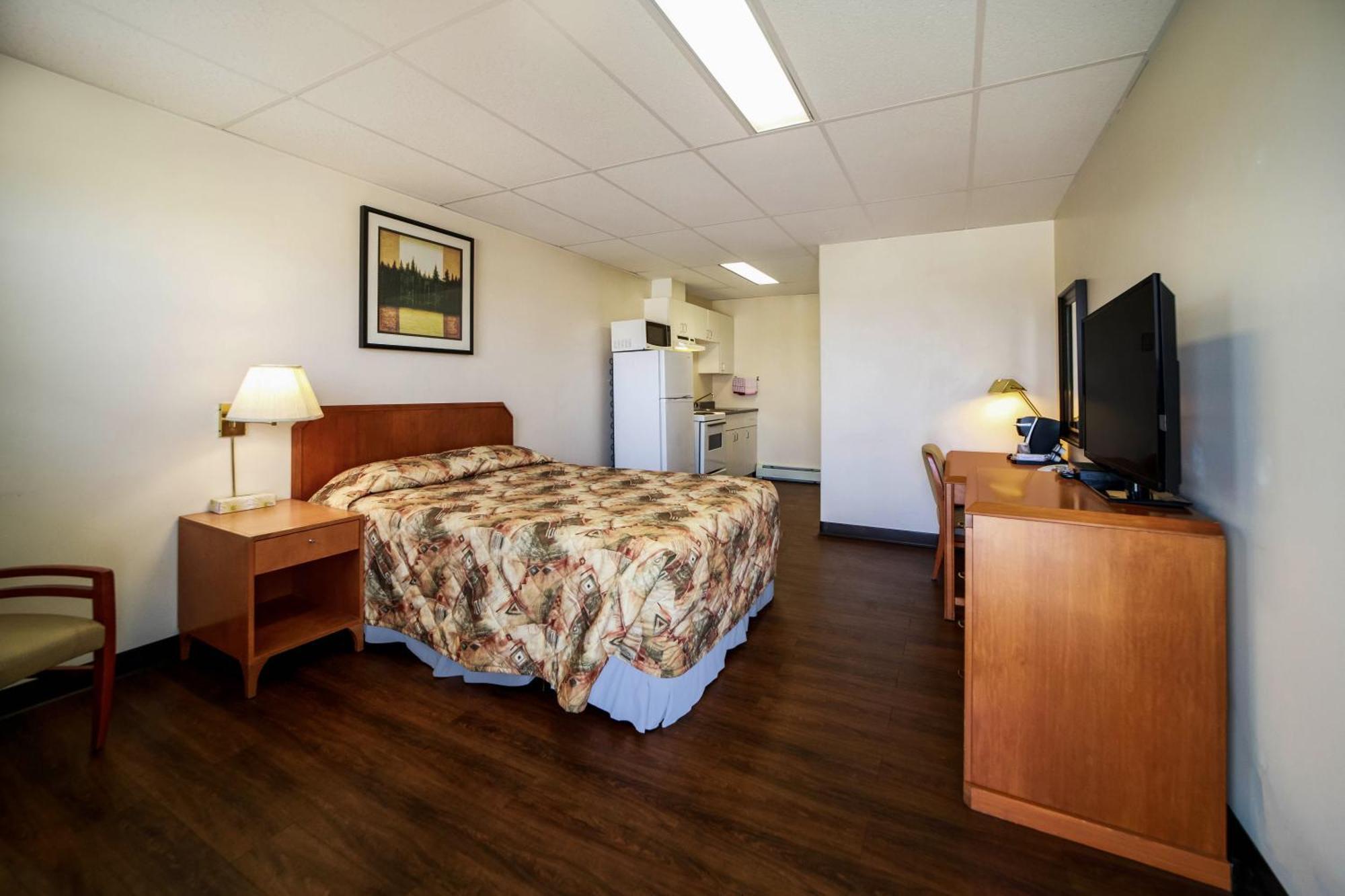 Fort St. John Canadas Best Value Inn Fort St John المظهر الخارجي الصورة