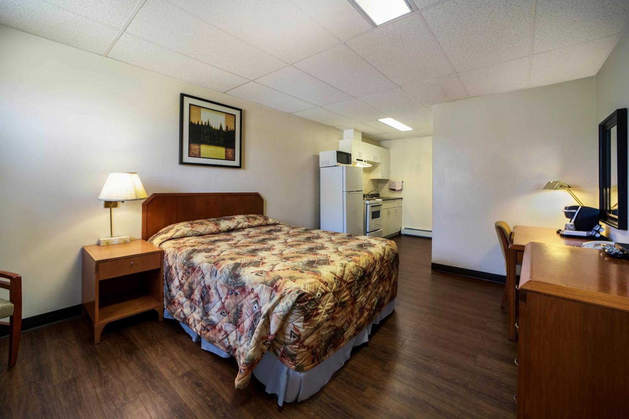 Fort St. John Canadas Best Value Inn Fort St John المظهر الخارجي الصورة