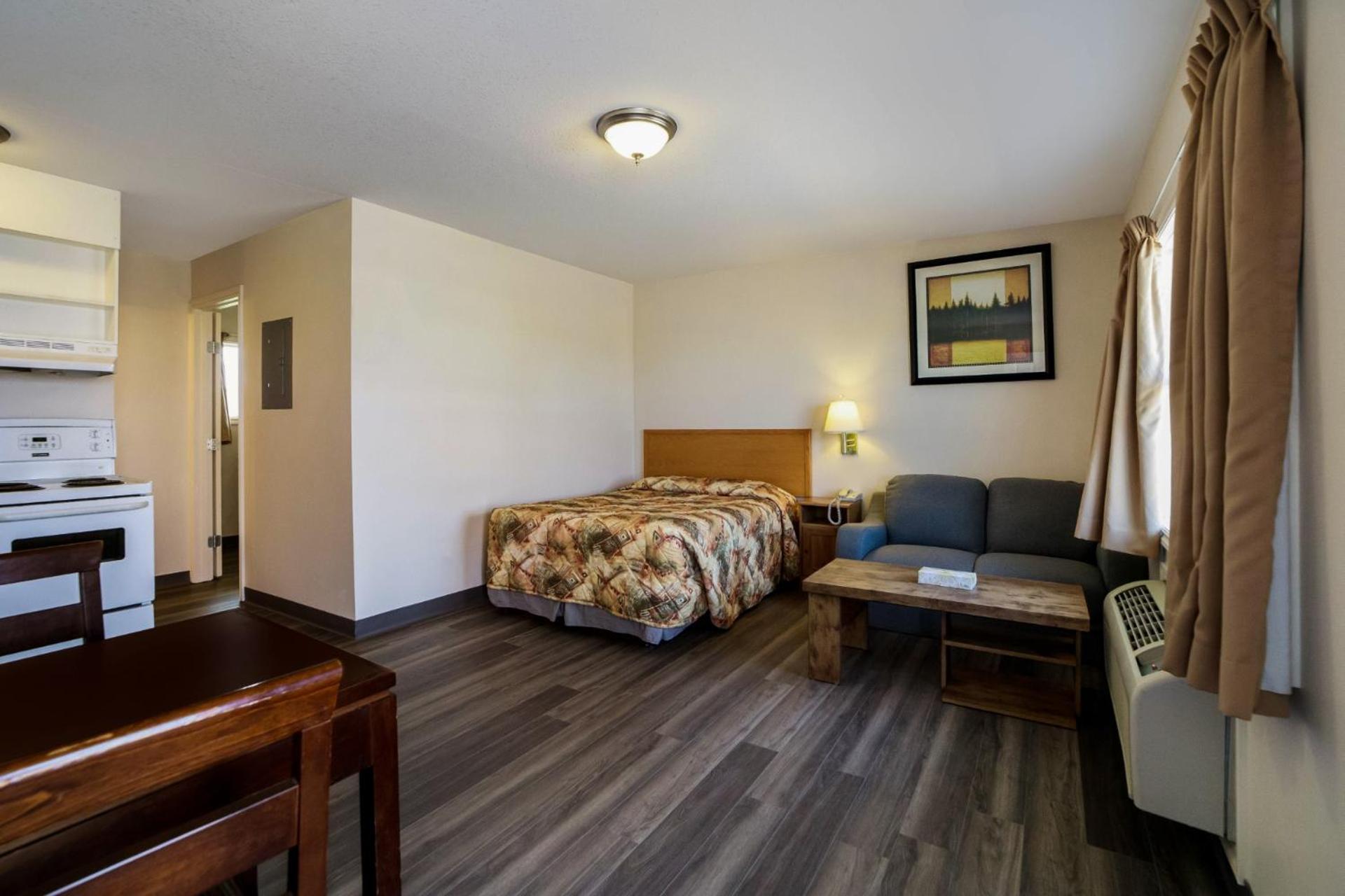 Fort St. John Canadas Best Value Inn Fort St John المظهر الخارجي الصورة